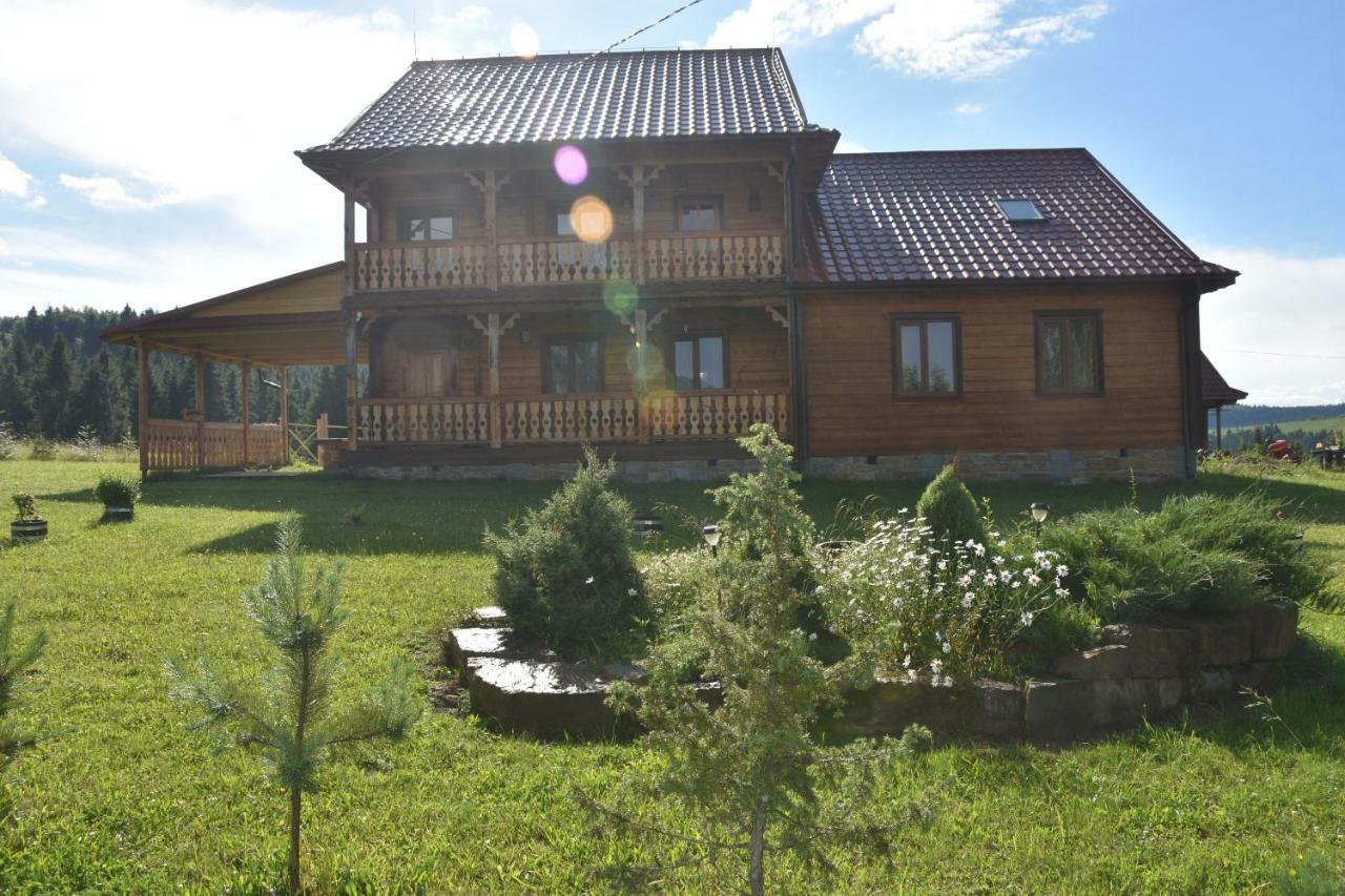 Зубровиця Bukovinka エクステリア 写真